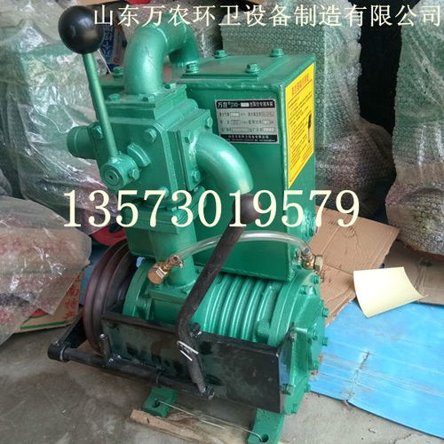 三轮吸粪车核心部件解析 XD-40-3吸粪车真空泵价格与优质厂家及研发趋势